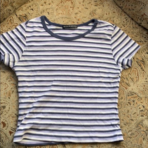 Brandy Melville striped top - Picture 1 of 3
